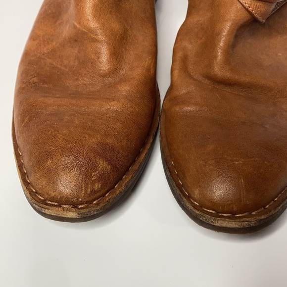 Trask Alexa booties leather boots size 8 - Picture 5 of 11